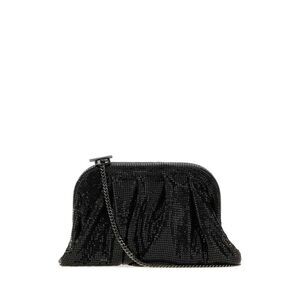 Benedetta Bruzziches Women Embellished Fabric Small Venus Clutch